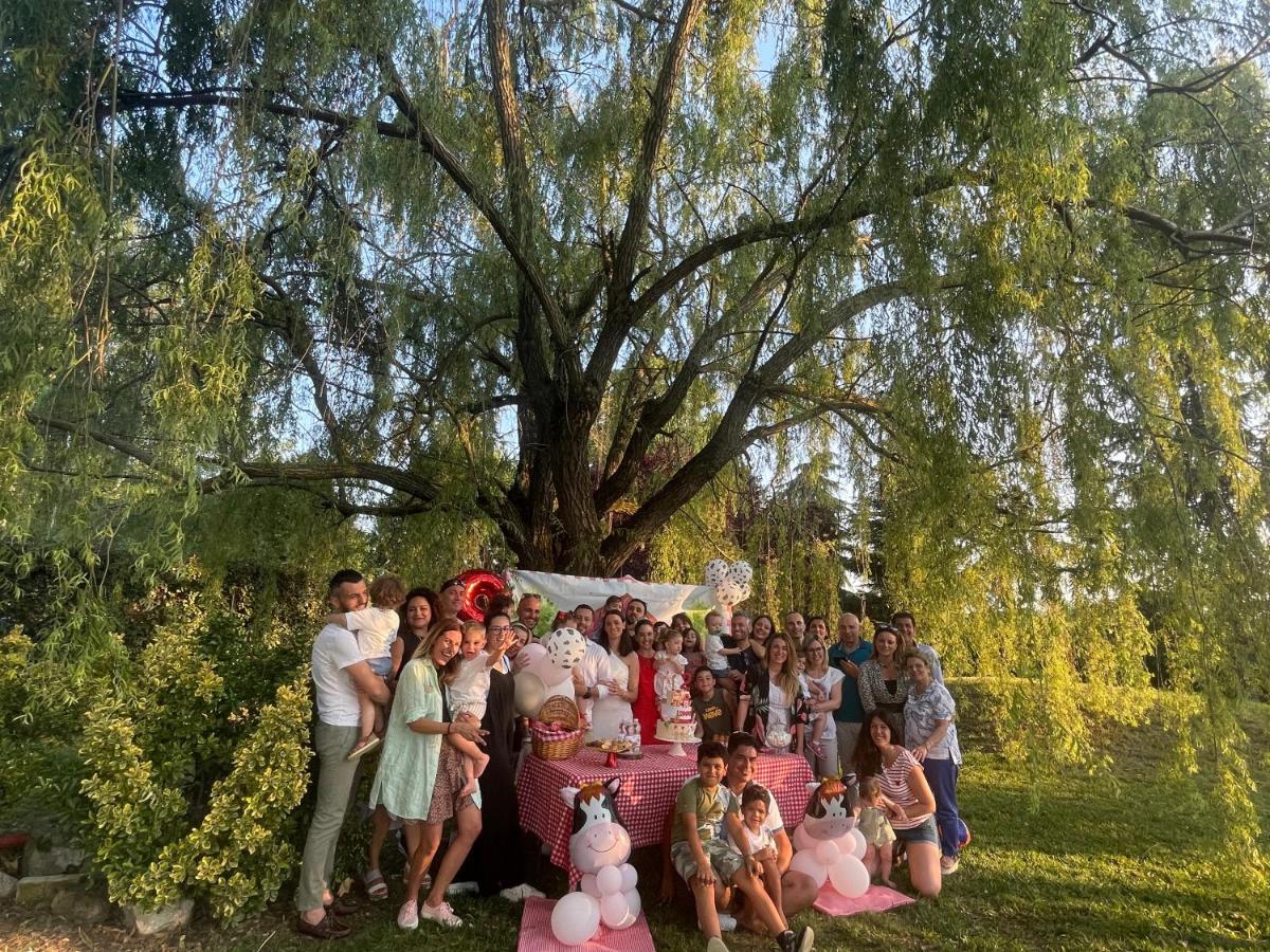 Malamu Bnb Eventi Rigosa Zewnętrze zdjęcie