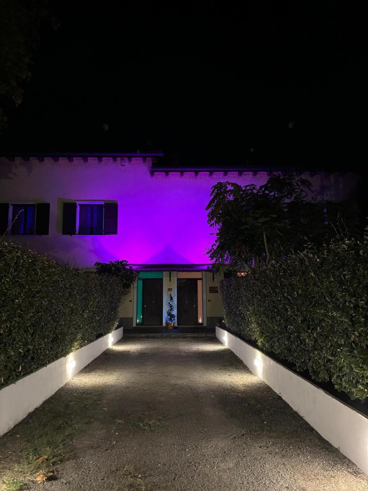 Malamu Bnb Eventi Rigosa Zewnętrze zdjęcie