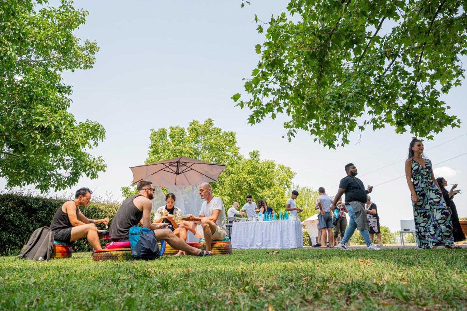Malamu Bnb Eventi Rigosa Zewnętrze zdjęcie