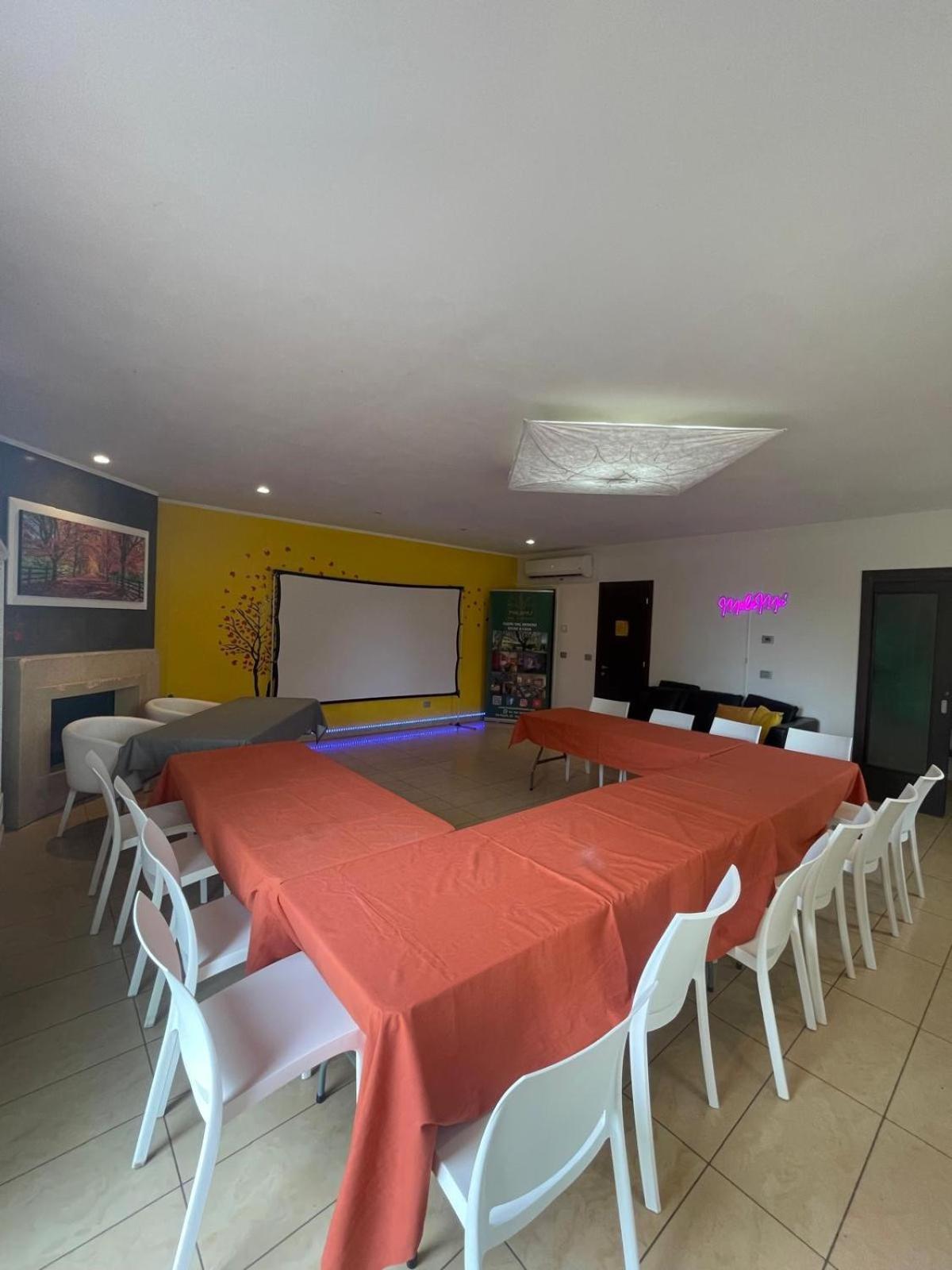 Malamu Bnb Eventi Rigosa Zewnętrze zdjęcie