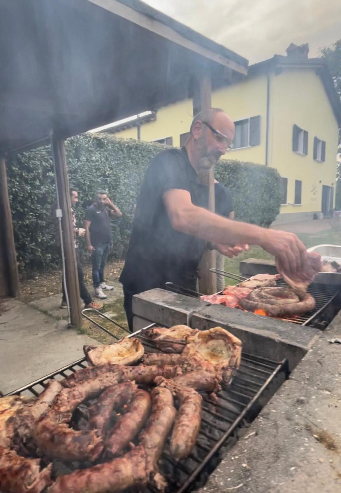 Malamu Bnb Eventi Rigosa Zewnętrze zdjęcie