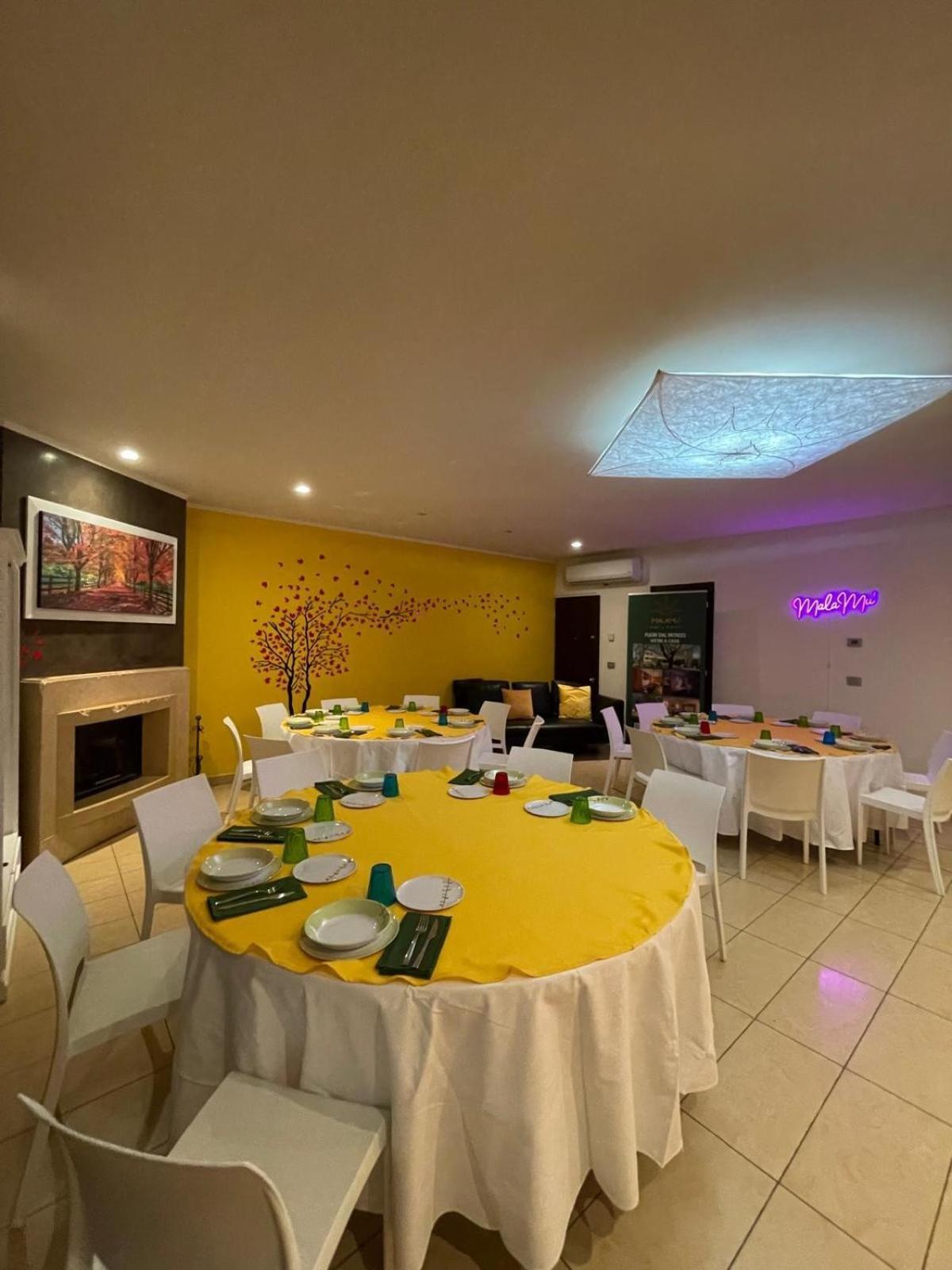 Malamu Bnb Eventi Rigosa Zewnętrze zdjęcie