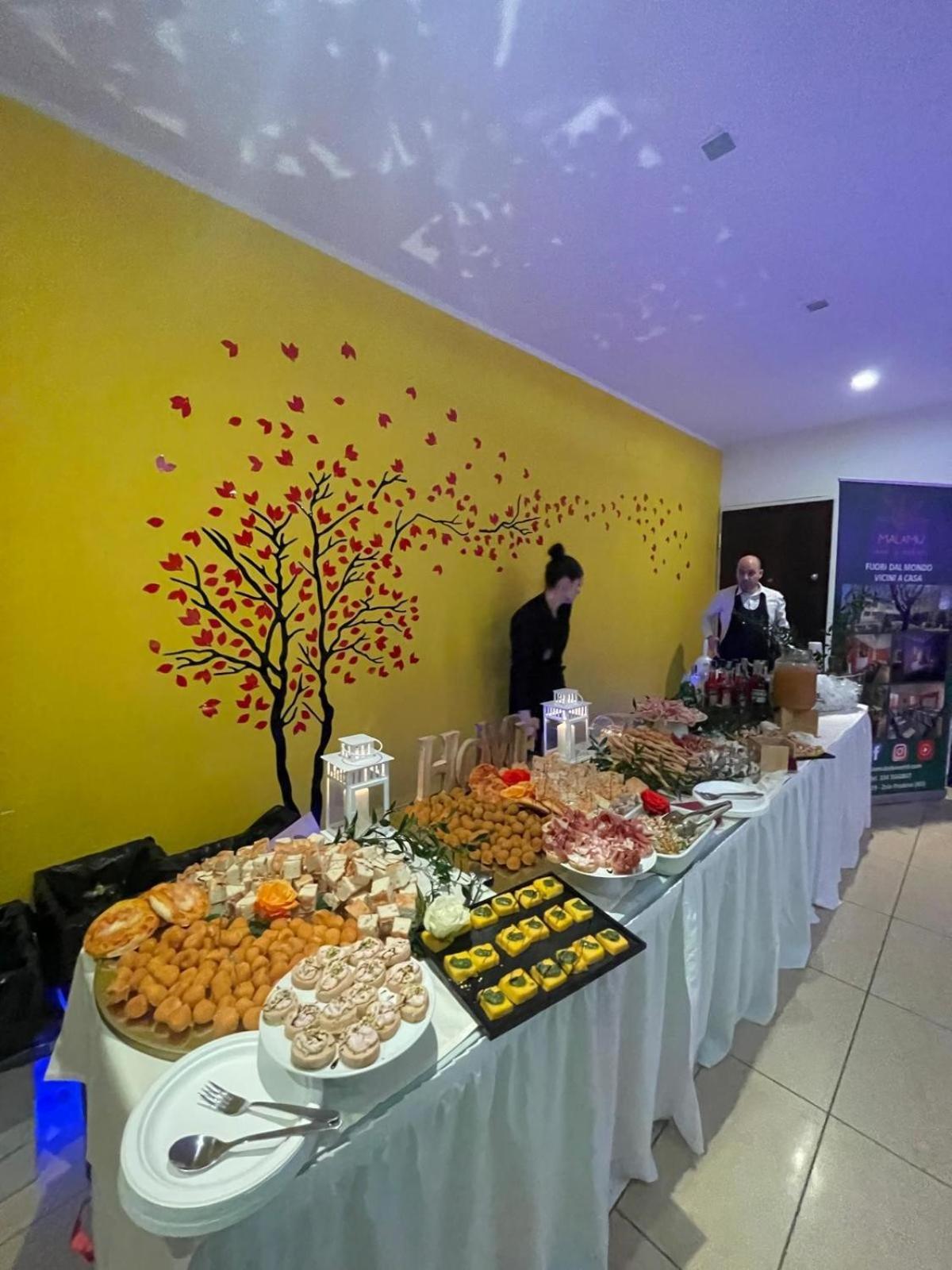 Malamu Bnb Eventi Rigosa Zewnętrze zdjęcie