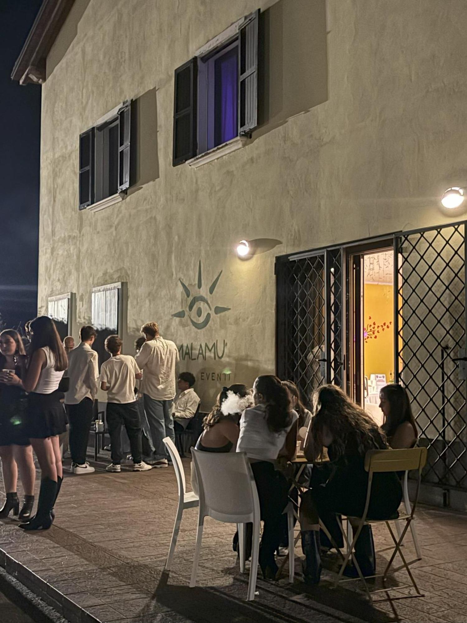 Malamu Bnb Eventi Rigosa Zewnętrze zdjęcie