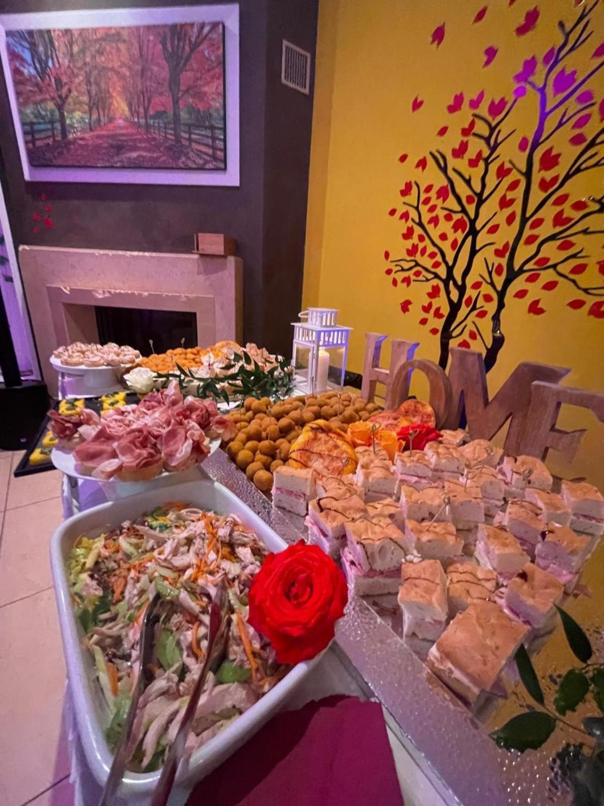 Malamu Bnb Eventi Rigosa Zewnętrze zdjęcie